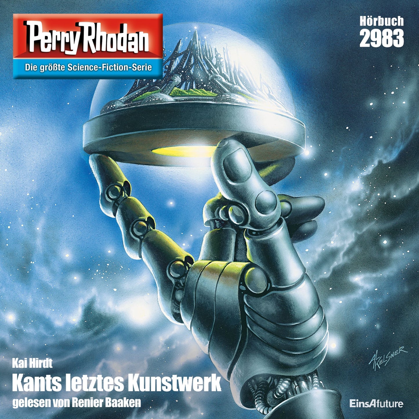 Perry Rhodan 2983: Kants letztes Kunstwerk: Perry Rhodan-Zyklus "Genesis" (Abridged)