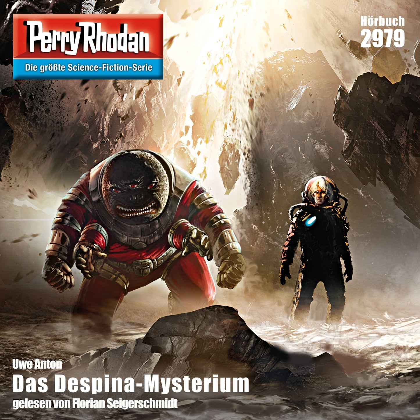 Perry Rhodan 2979: Das Despina-Mysterium: Perry Rhodan-Zyklus "Genesis" (Abridged)