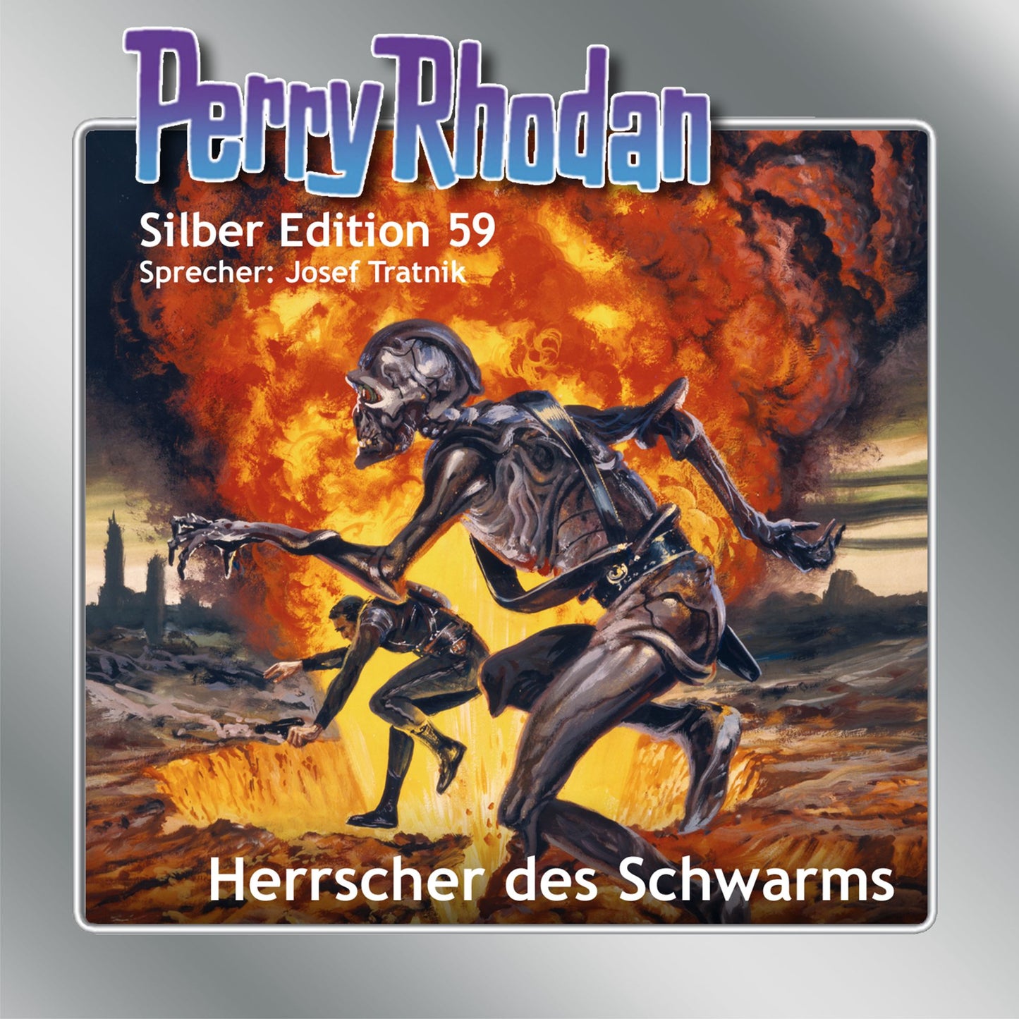 Perry Rhodan Silber Edition 59: Herrscher des Schwarms: 5. Band des Zyklus "Der Schwarm" (Abridged)