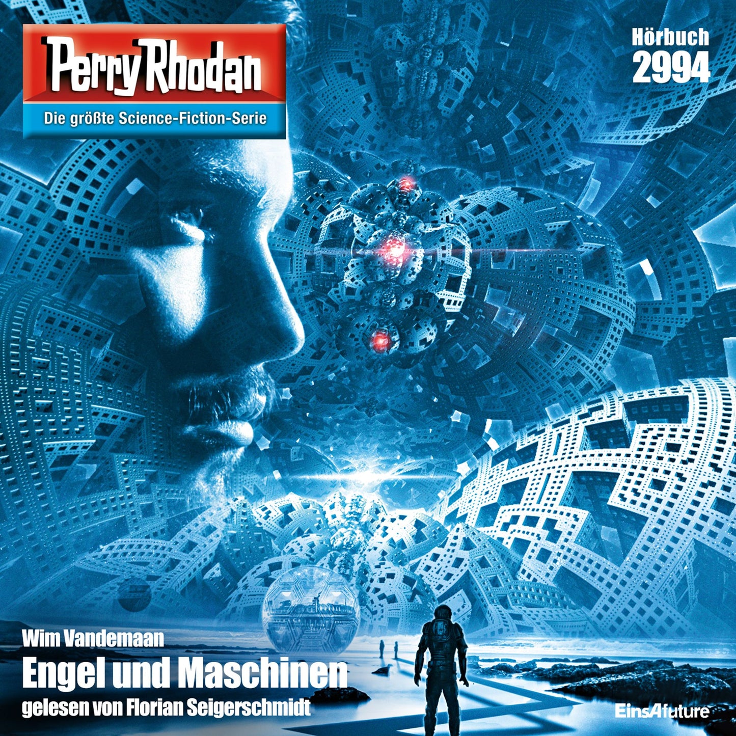 Perry Rhodan 2994: Engel und Maschinen: Perry Rhodan-Zyklus "Genesis" (Abridged)