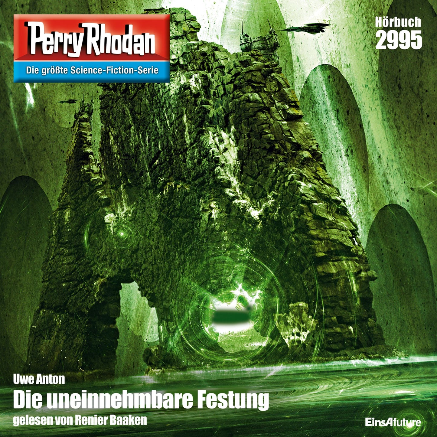 Perry Rhodan 2995: Die uneinnehmbare Festung: Perry Rhodan-Zyklus "Genesis" (Abridged)