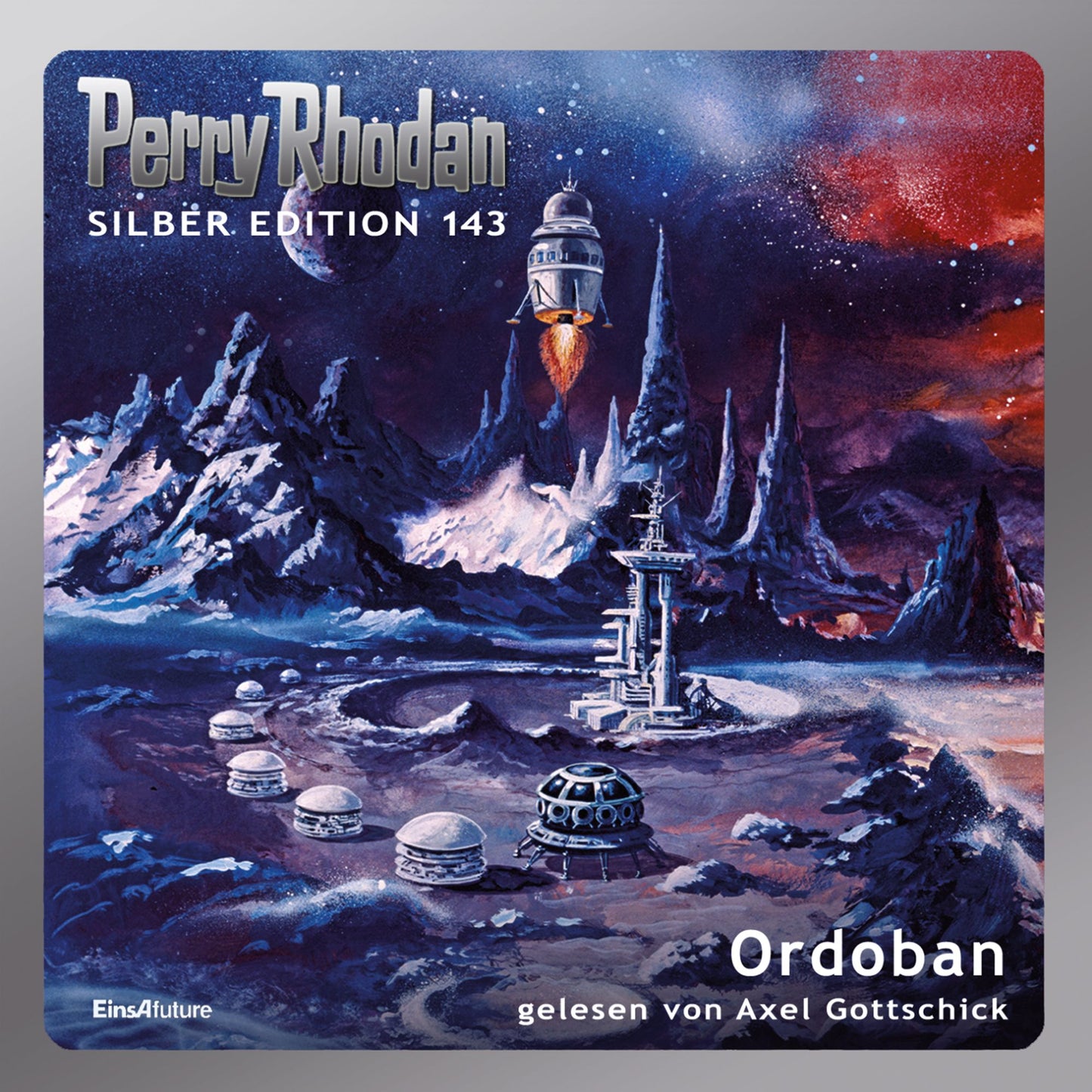 Perry Rhodan Silber Edition 143: Ordoban: 1. Band des Zyklus "Chronofossilien" (Abridged)