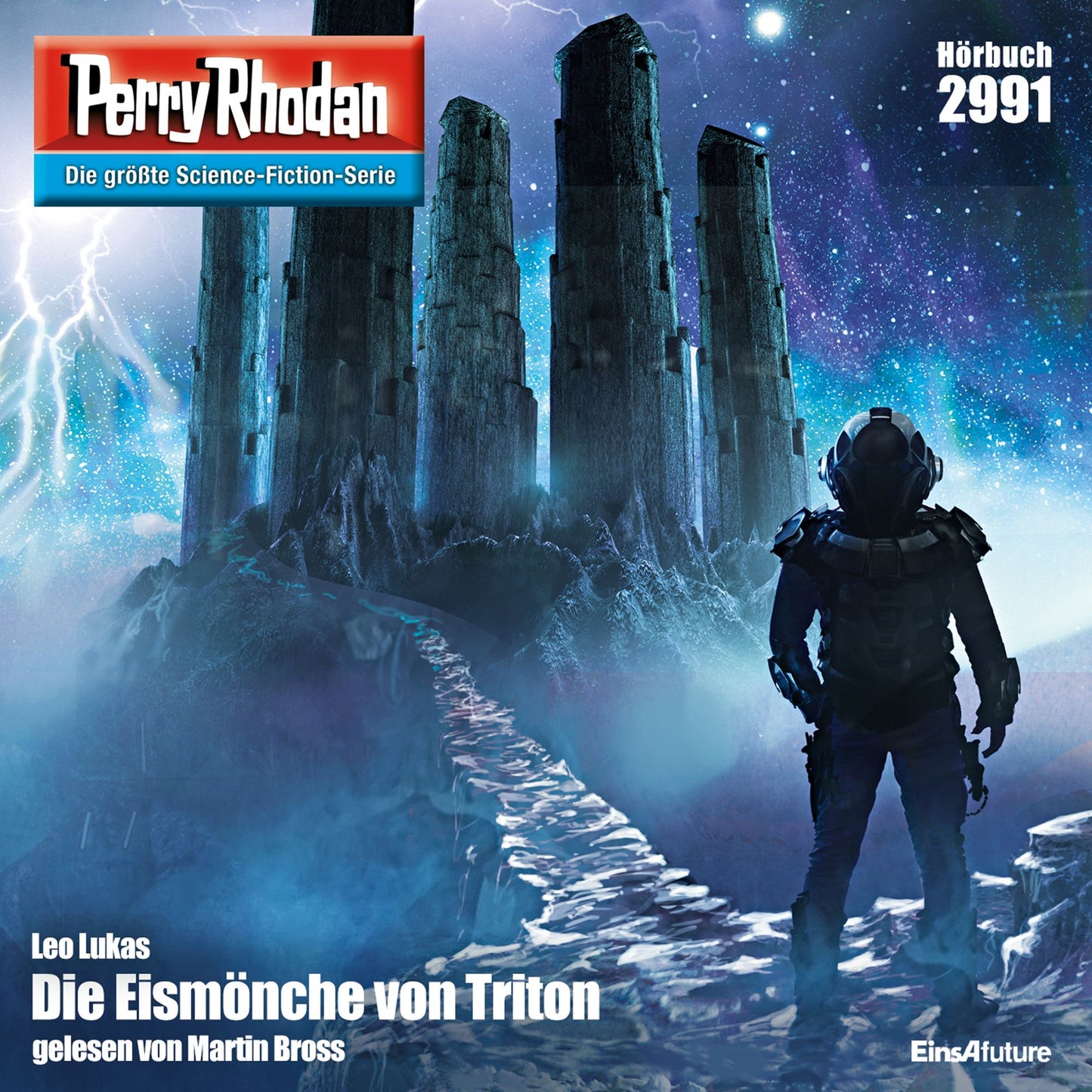 Perry Rhodan 2991: Die Eismönche von Triton: Perry Rhodan-Zyklus "Genesis" (Abridged)