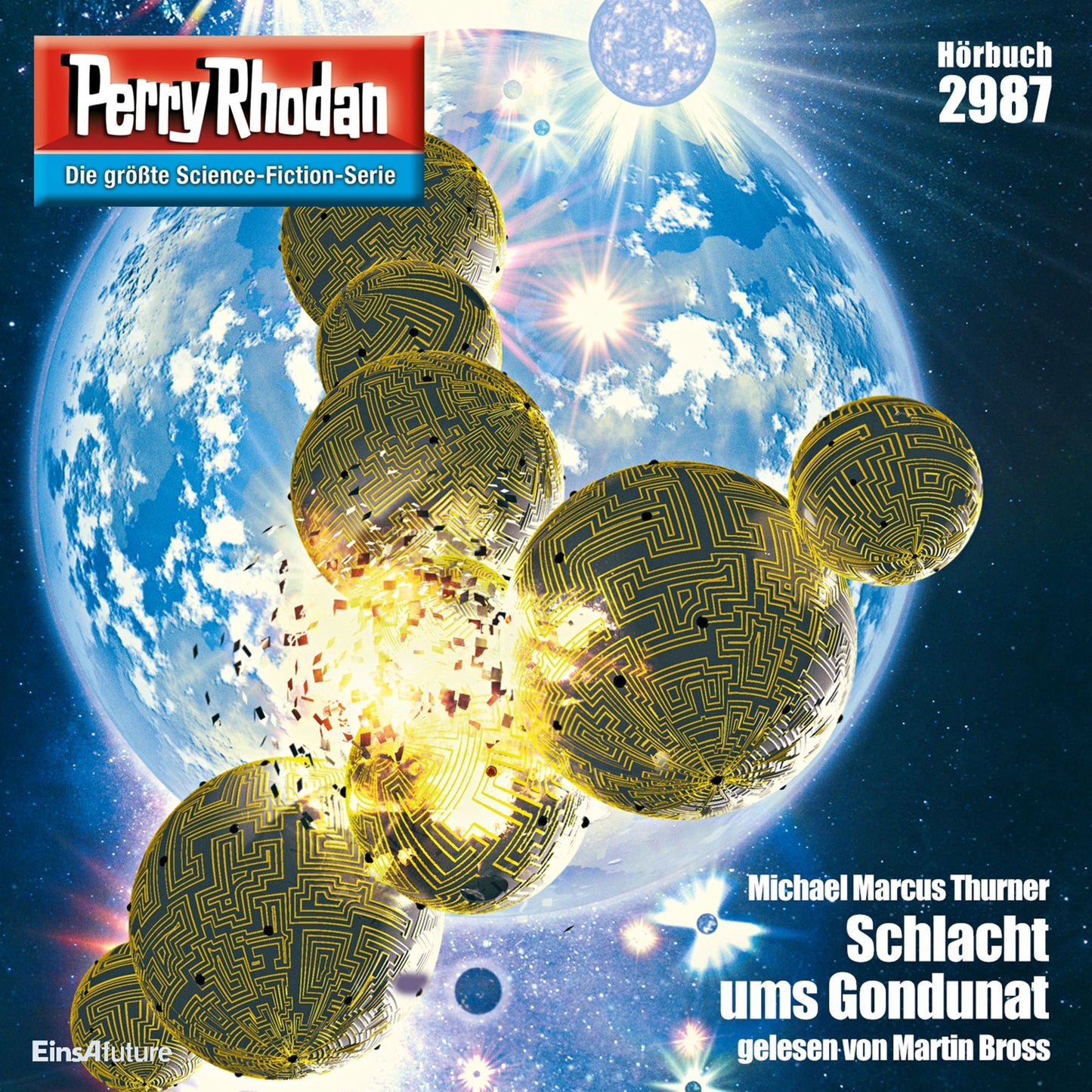 Perry Rhodan 2987 (Heftroman): Perry Rhodan-Zyklus "Genesis" (Abridged)