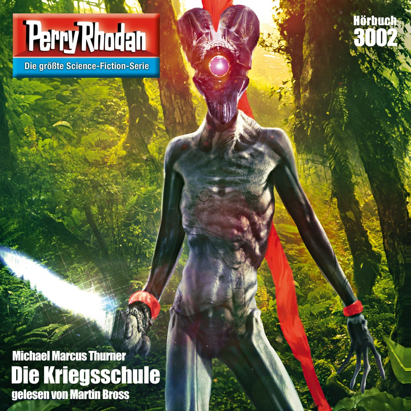 Perry Rhodan 3002: Die Kriegsschule: Perry Rhodan-Zyklus "Mythos" (Abridged)
