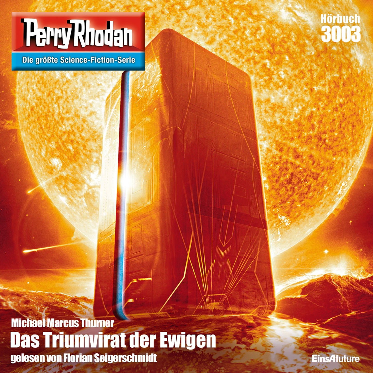 Perry Rhodan 3003: Das Triumvirat der Ewigen: Perry Rhodan-Zyklus "Mythos" (Abridged)