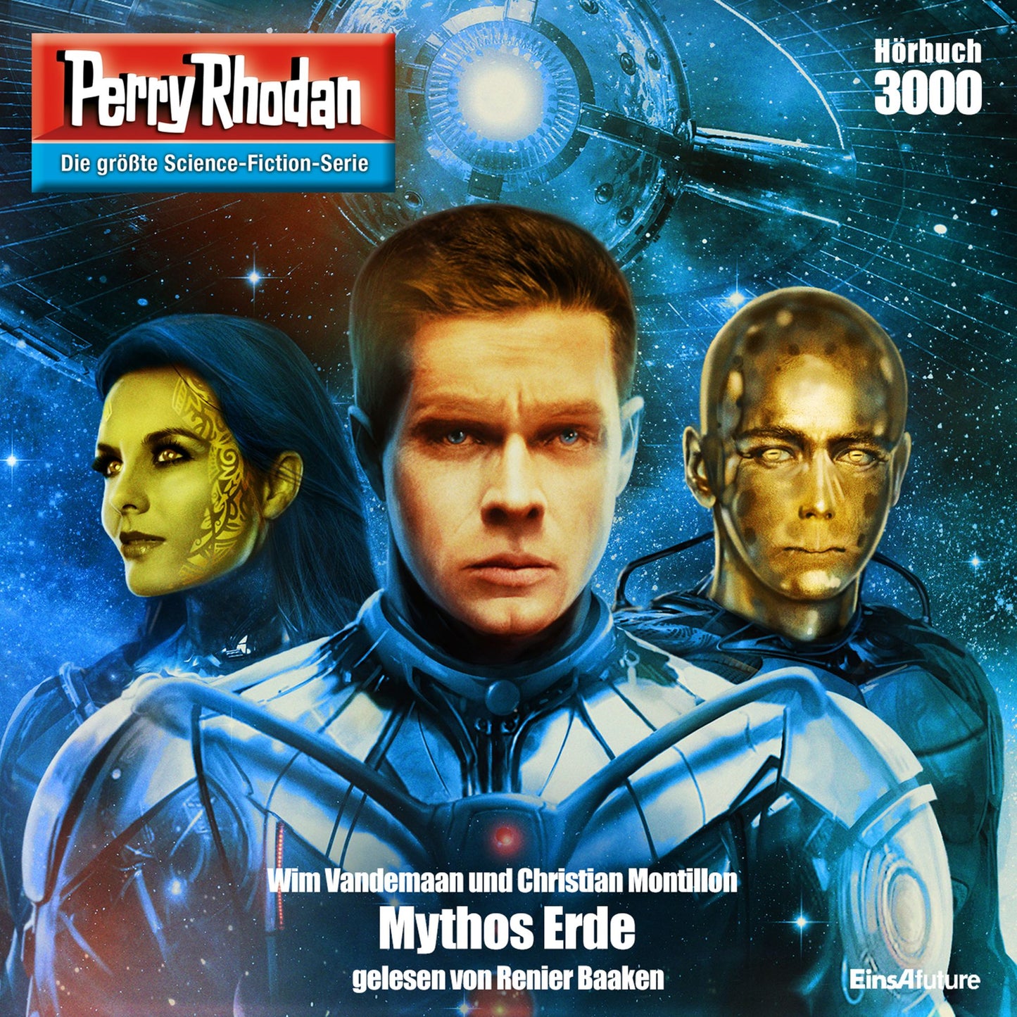 Perry Rhodan 3000: Mythos Erde: PERRY RHODAN-Zyklus "Mythos"