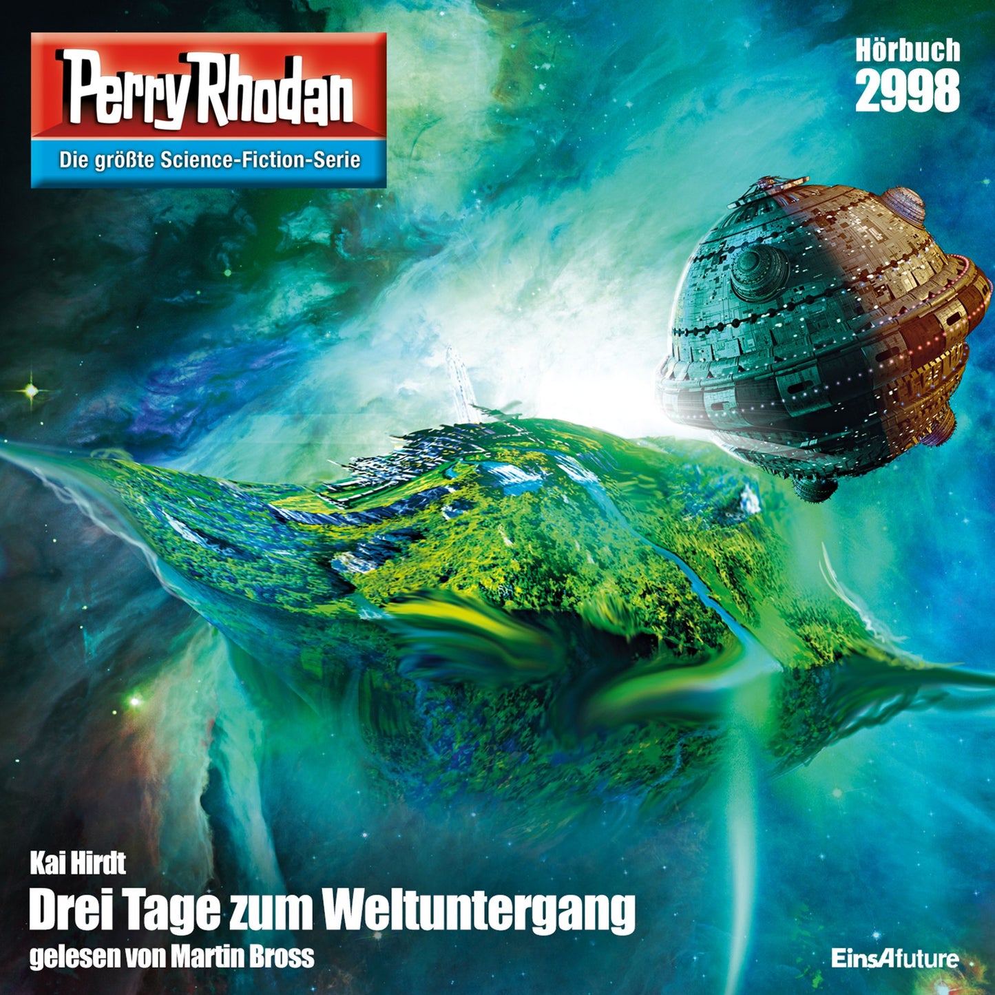 Perry Rhodan 2998: Drei Tage zum Weltuntergang: Perry Rhodan-Zyklus "Genesis" (Abridged)