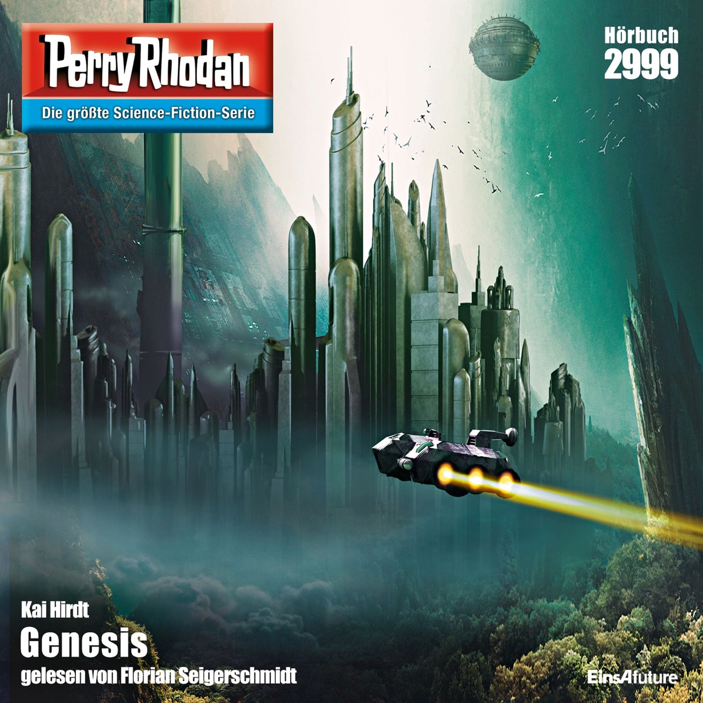 Perry Rhodan 2999: Genesis: Perry Rhodan-Zyklus "Genesis" (Abridged)