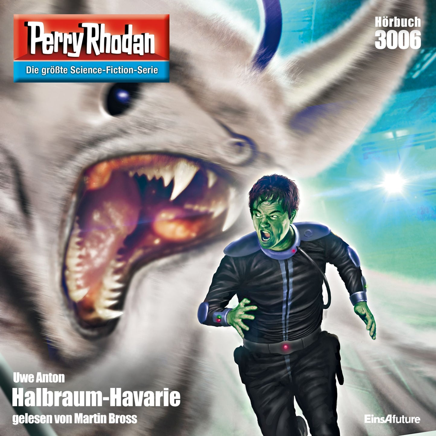 Perry Rhodan 3006: Halbraum-Havarie: Perry Rhodan-Zyklus "Mythos" (Abridged)