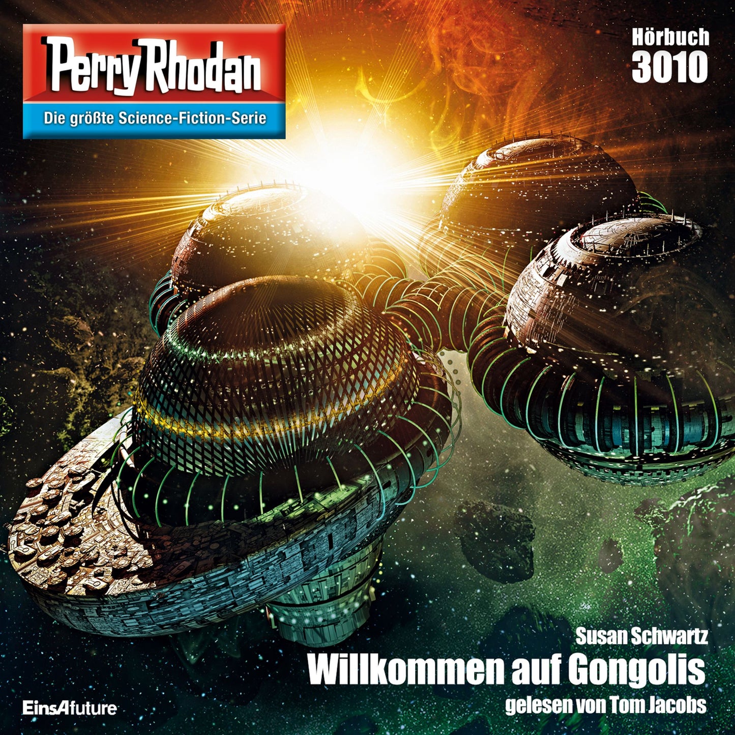 Perry Rhodan 3010: Willkommen auf Gongolis: Perry Rhodan-Zyklus "Mythos" (Abridged)