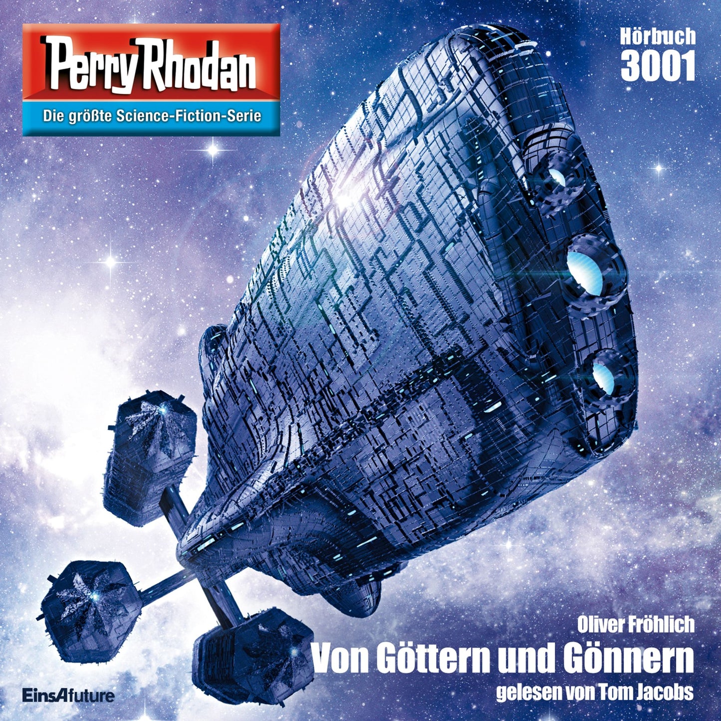 Perry Rhodan 3001: Von Göttern und Gönnern: Perry Rhodan-Zyklus "Mythos" (Abridged)