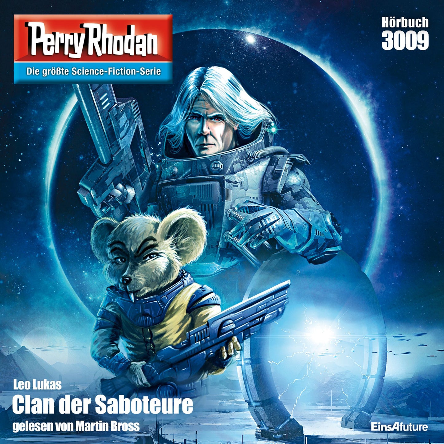 Perry Rhodan 3009: Clan der Saboteure: Perry Rhodan-Zyklus "Mythos" (Abridged)