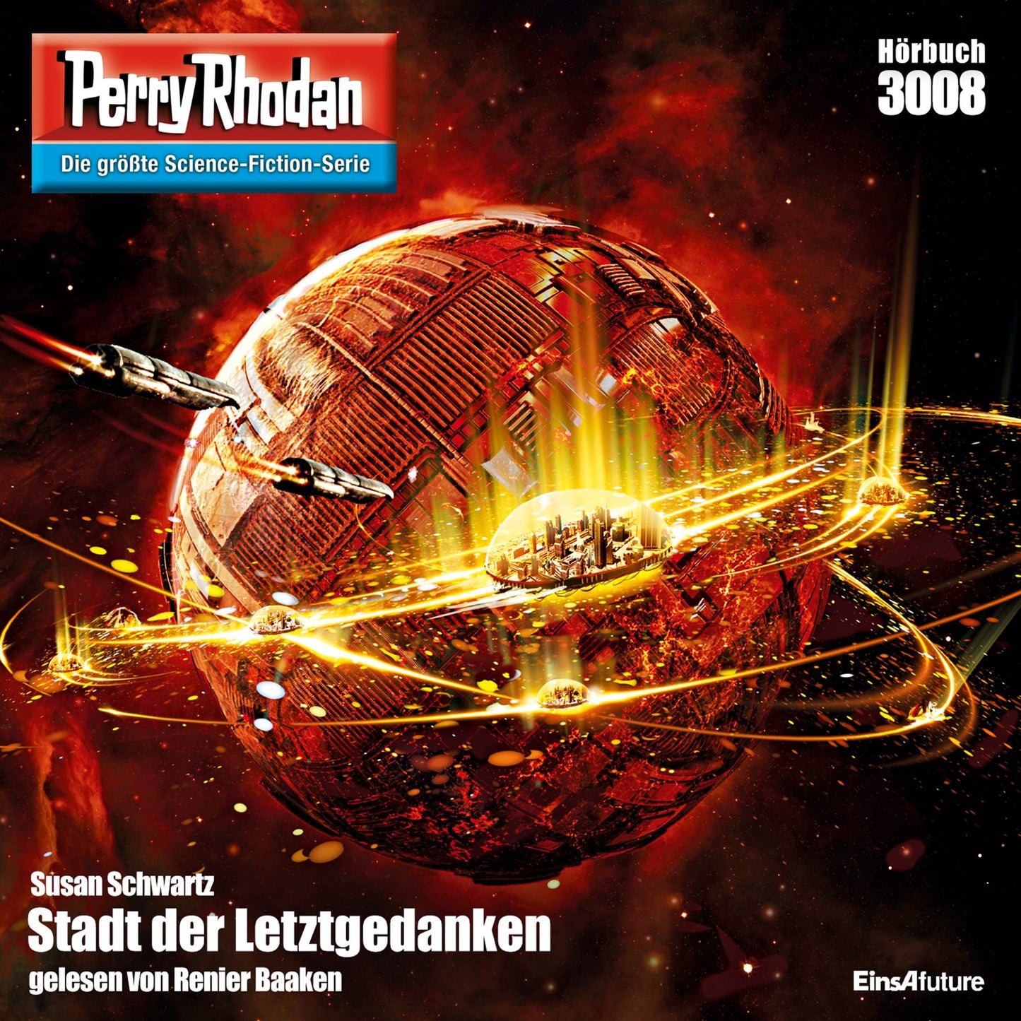 Perry Rhodan 3008: Stadt der Letztgedanken: Perry Rhodan-Zyklus "Mythos" (Abridged)