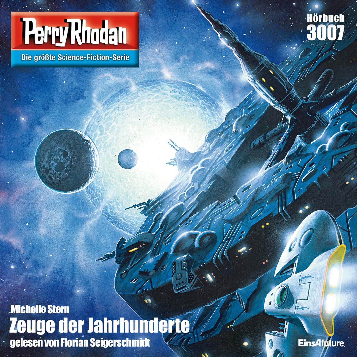 Perry Rhodan 3007: Zeuge der Jahrhunderte: Perry Rhodan-Zyklus "Mythos" (Abridged)