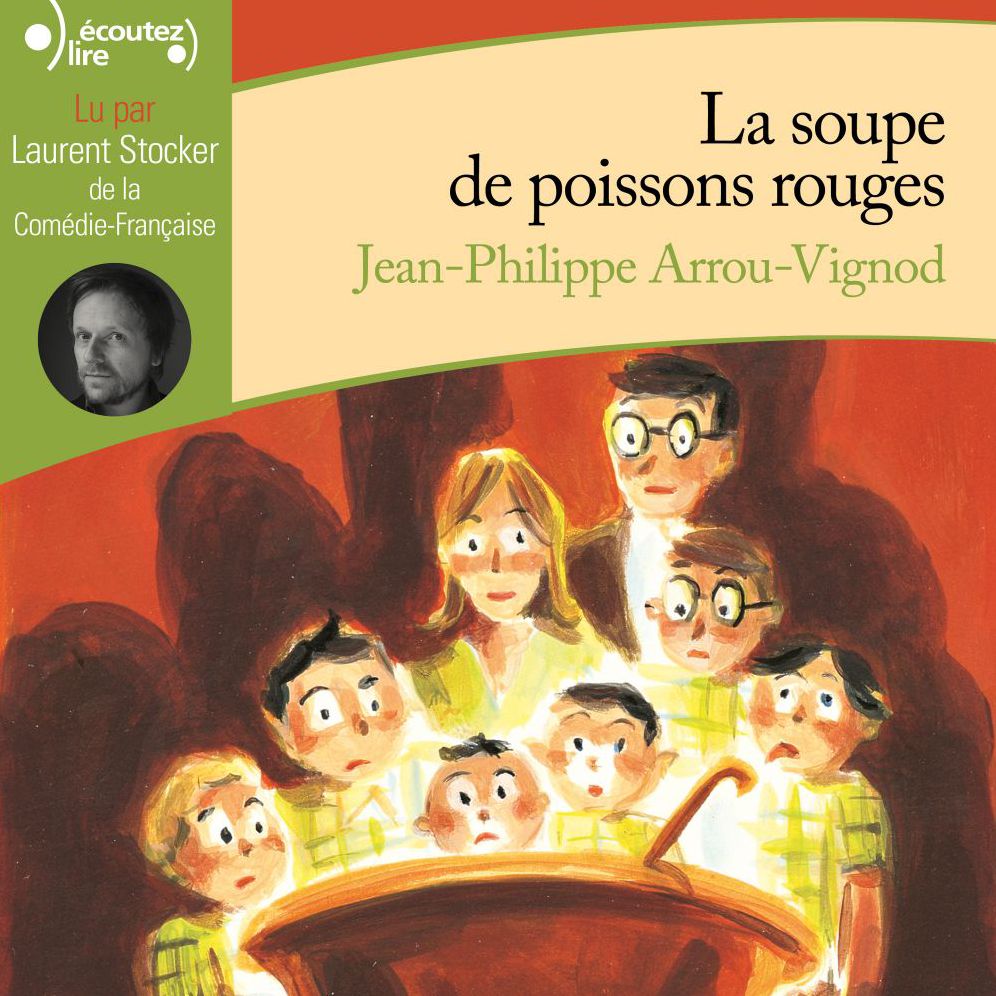 La soupe de poissons rouges