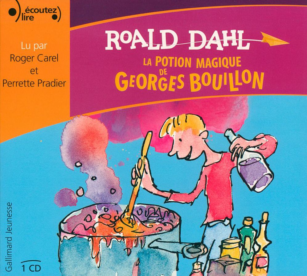 La potion magique de Georges Bouillon