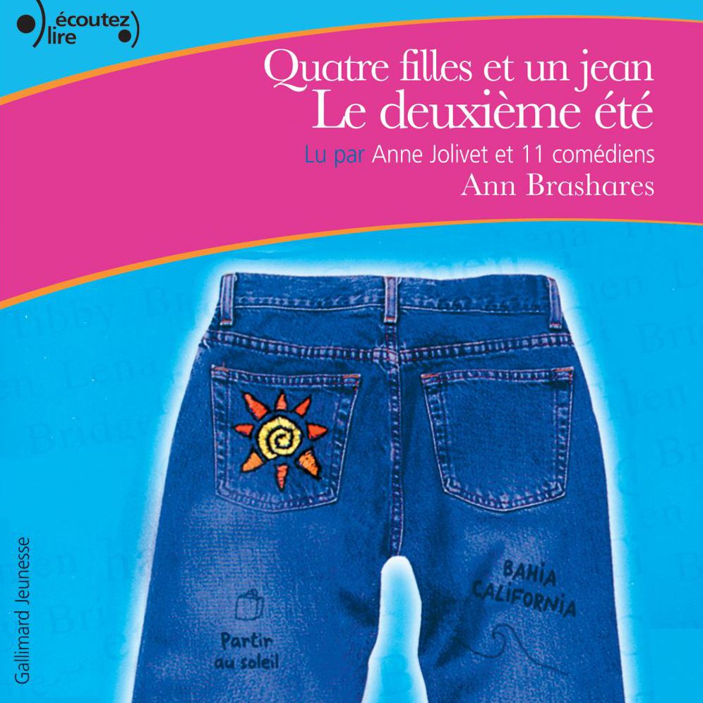 Quatre filles et un jean (Tome 2) - Le deuxième été