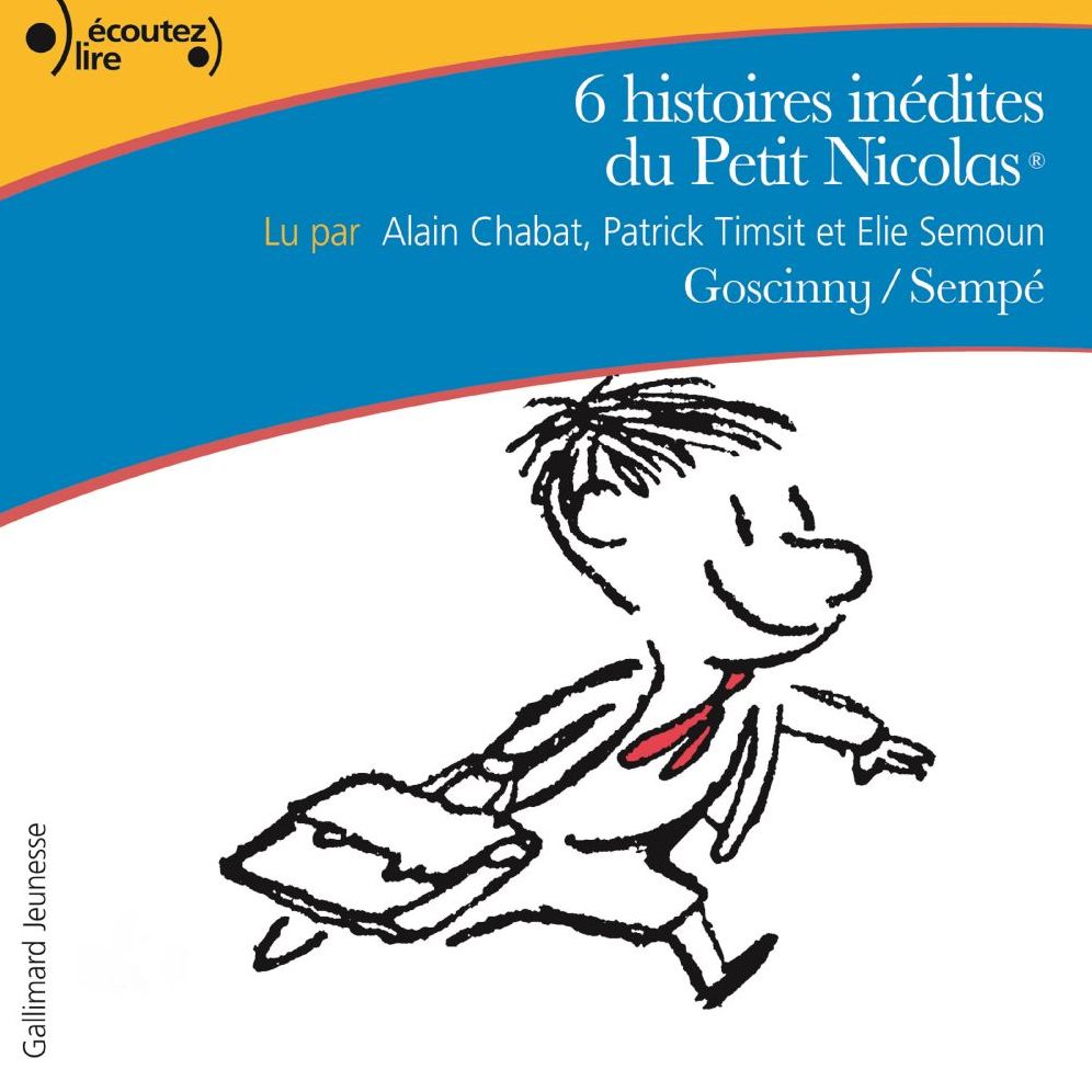 Six histoires inédites du Petit Nicolas