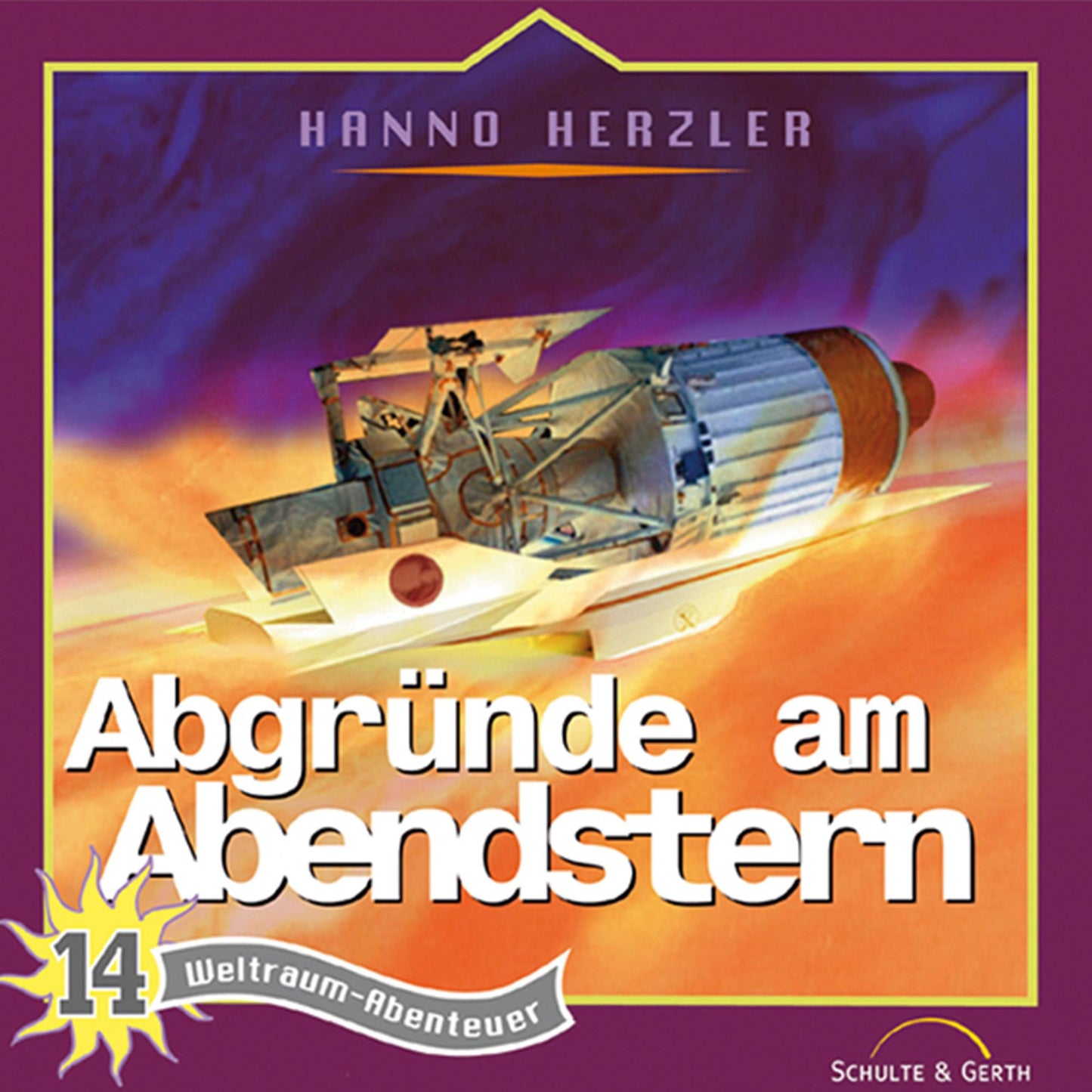 Abgründe am Abendstern (Weltraum-Abenteuer 14): Kinder-Hörspiel (Abridged)