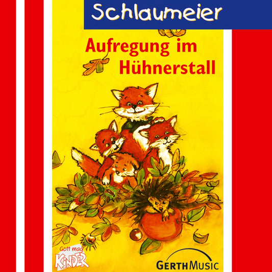 Aufregung im Hühnerstall (Schlaumeier 2): Kinderhörspiel (Abridged)