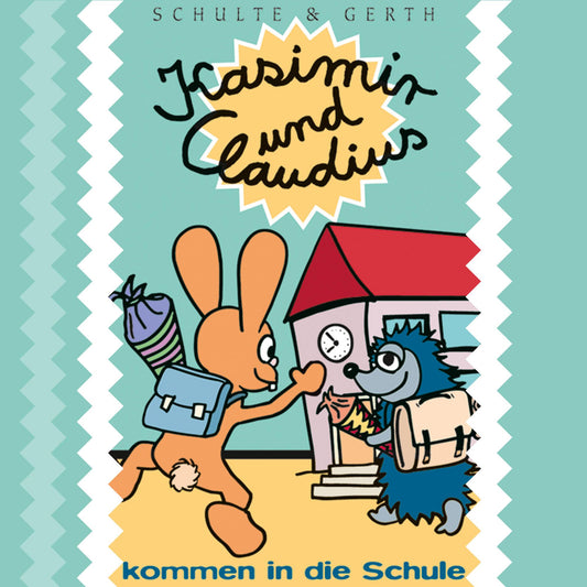 Kasimir und Claudius kommen in die Schule (2): Ein musikalisches Hörspiel von Olaf Franke für "ABC-Schützen" und Kinder im Vorschulalter (Abridged)