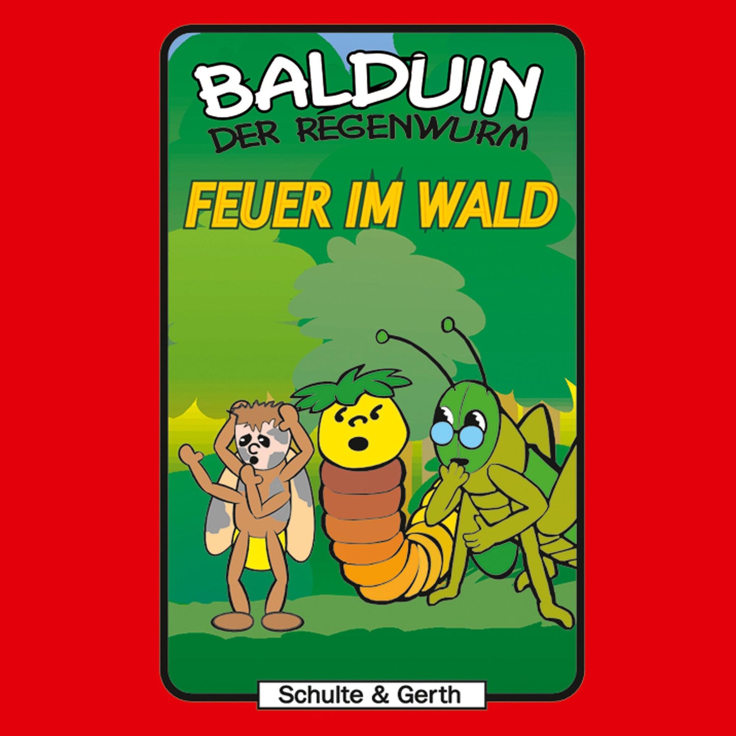 Feuer im Wald (Balduin der Regenwurm 5) : Ein musikalisches Kinder-Hörspiel (Abridged)