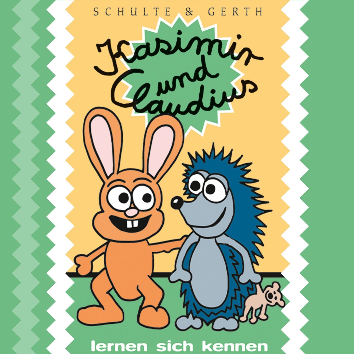 Kasimir und Claudius lernen sich kennen (1): Ein musikalisches Hörspiel von Olaf Franke für "ABC-Schützen" und Kinder im Vorschulalter (Abridged)