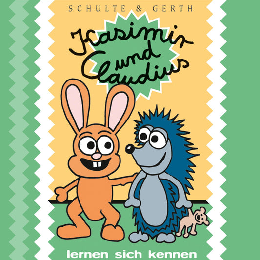 Kasimir und Claudius lernen sich kennen (1): Ein musikalisches Hörspiel von Olaf Franke für "ABC-Schützen" und Kinder im Vorschulalter (Abridged)