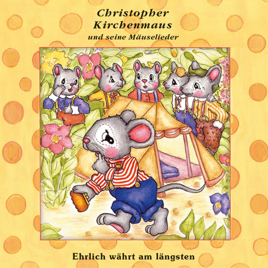 Ehrlich währt am längsten (Christopher Kirchenmaus und seine Mäuselieder 20): Kinder-Hörspiel (Abridged)