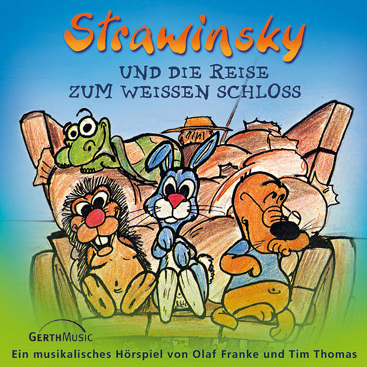 Strawinsky und die Reise zum Weißen Schloss (Strawinsky 4): Ein musikalisches Hörspiel (Abridged)
