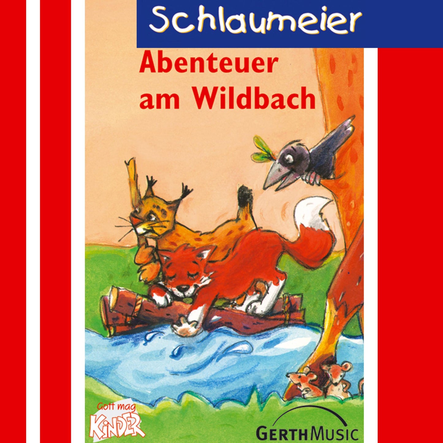 Abenteuer am Wildbach (Schlaumeier 4): Kinderhörspiel (Abridged)