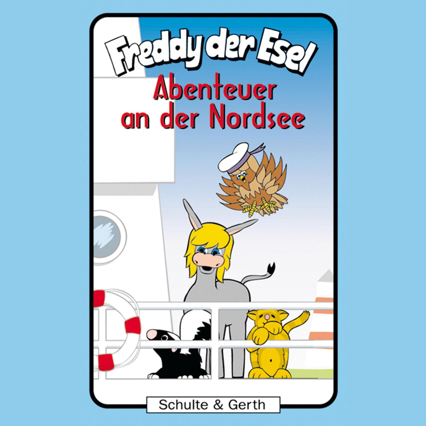 39: Abenteuer an der Nordsee: Freddy der Esel (Abridged)