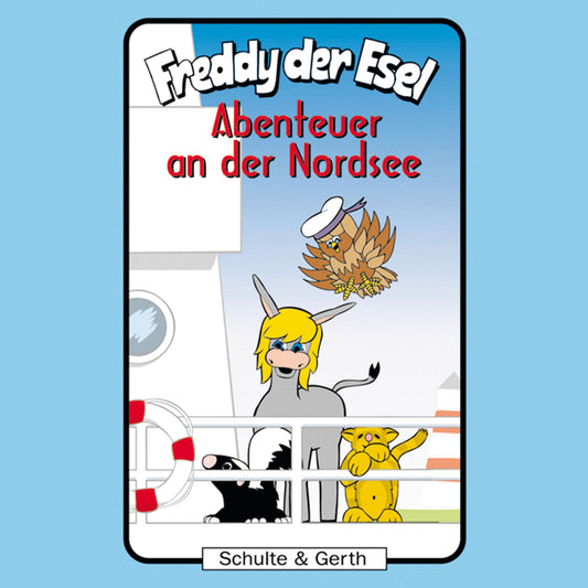 39: Abenteuer an der Nordsee: Freddy der Esel (Abridged)