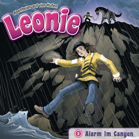 Alarm im Canyon (Leonie - Abenteuer auf vier Hufen 2): Kinder-Hörspiel (Abridged)