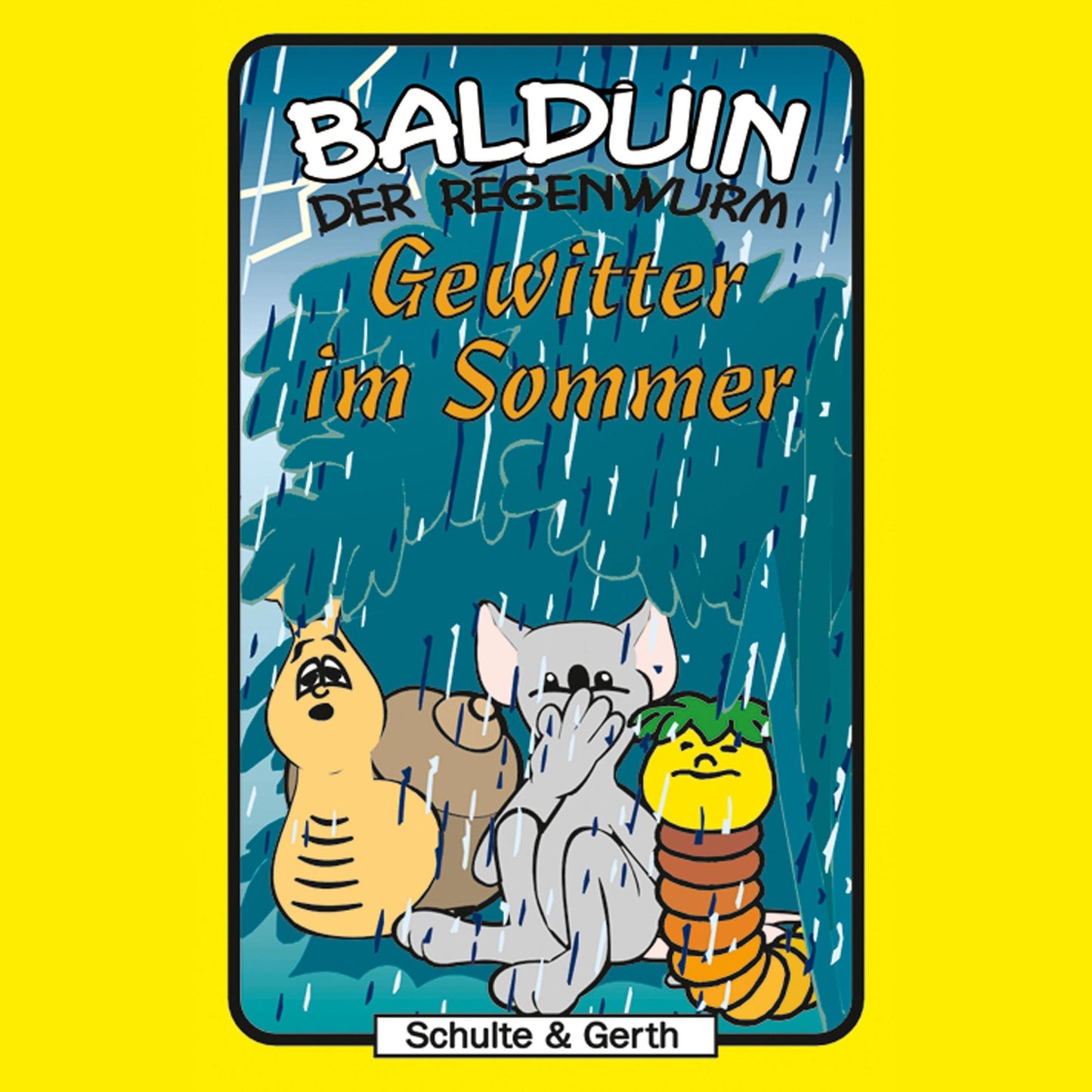 Gewitter im Sommer (Balduin der Regenwurm 4) : Ein musikalisches Kinder-Hörspiel (Abridged)