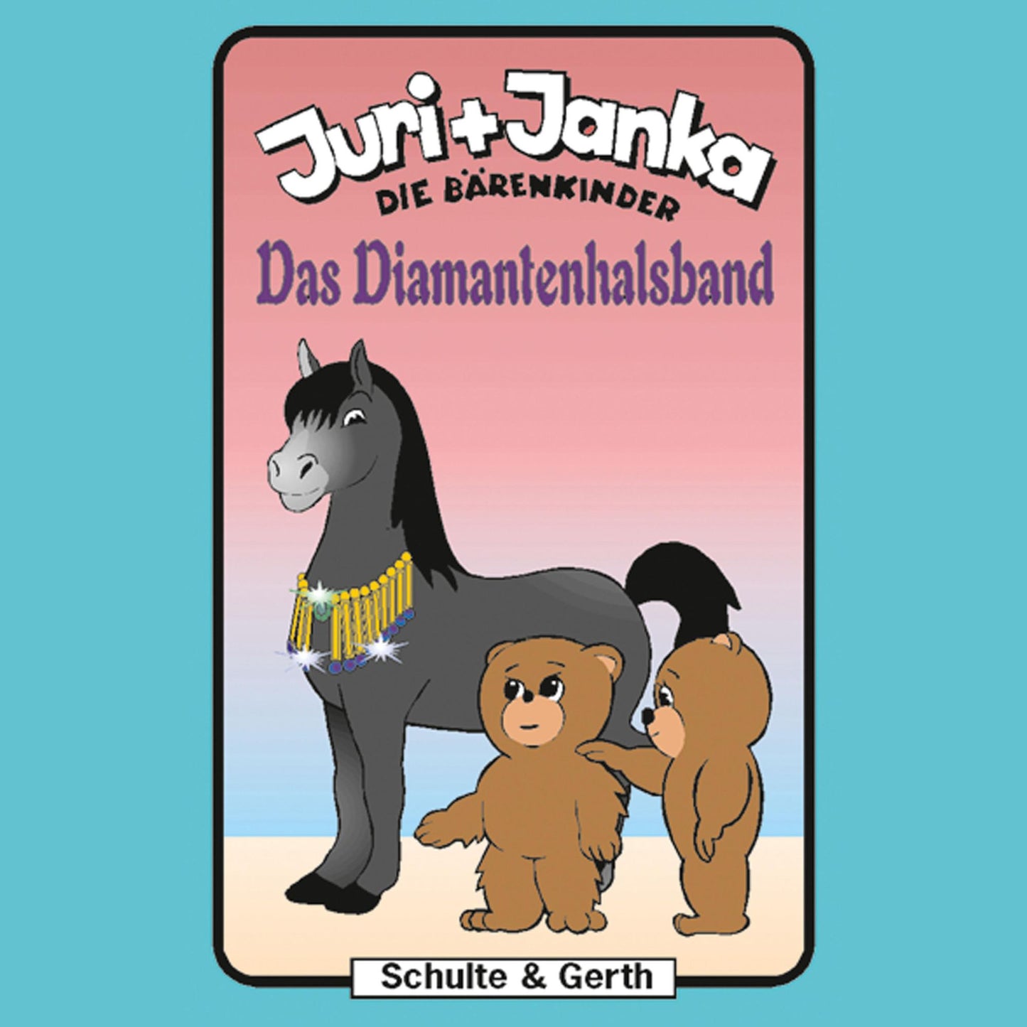 Das Diamantenhalsband (Juri und Janka - Die Bärenkinder 6): Ein musikalisches Kinder-Hörspiel (Abridged)