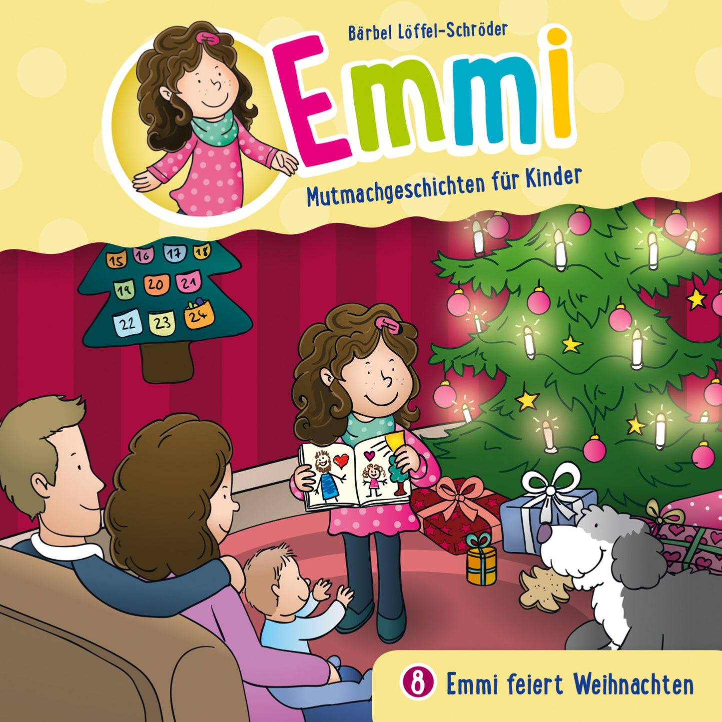 Emmi feiert Weihnachten (Emmi - Mutmachgeschichten für Kinder 8): Kinder-Hörspiel (Abridged)