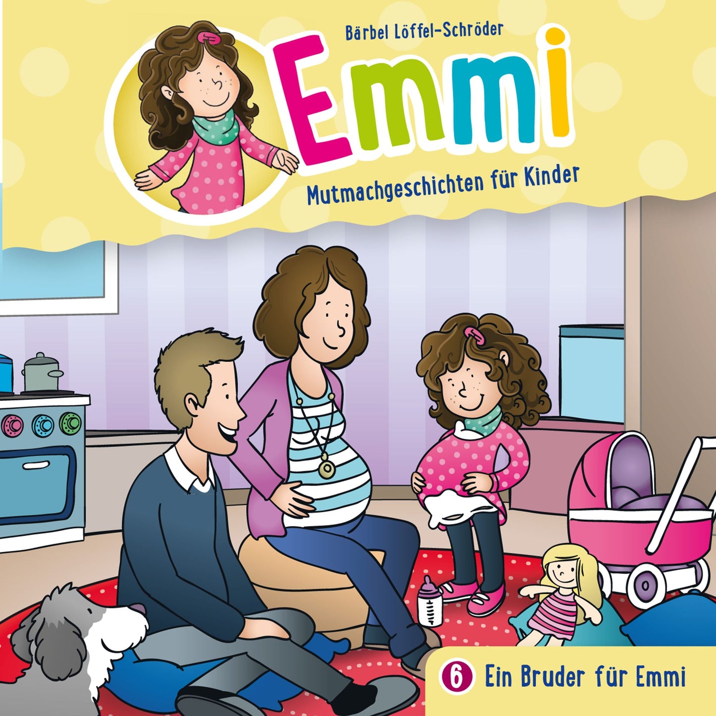 Ein Bruder für Emmi (Emmi - Mutmachgeschichten für Kinder 6): Kinder-Hörspiel (Abridged)