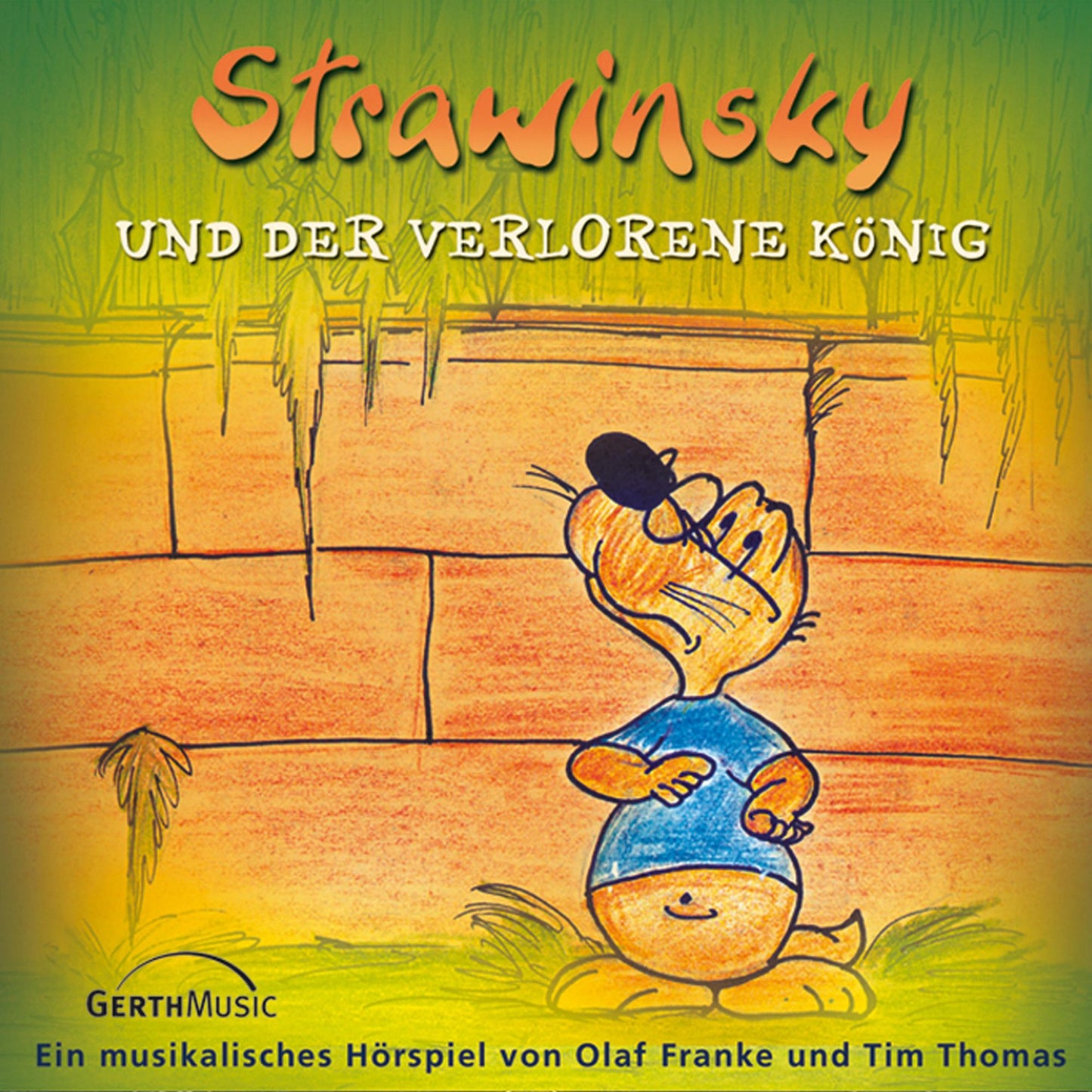Strawinsky und der verlorene König (Strawinsky 5): Ein musikalisches Hörspiel (Abridged)