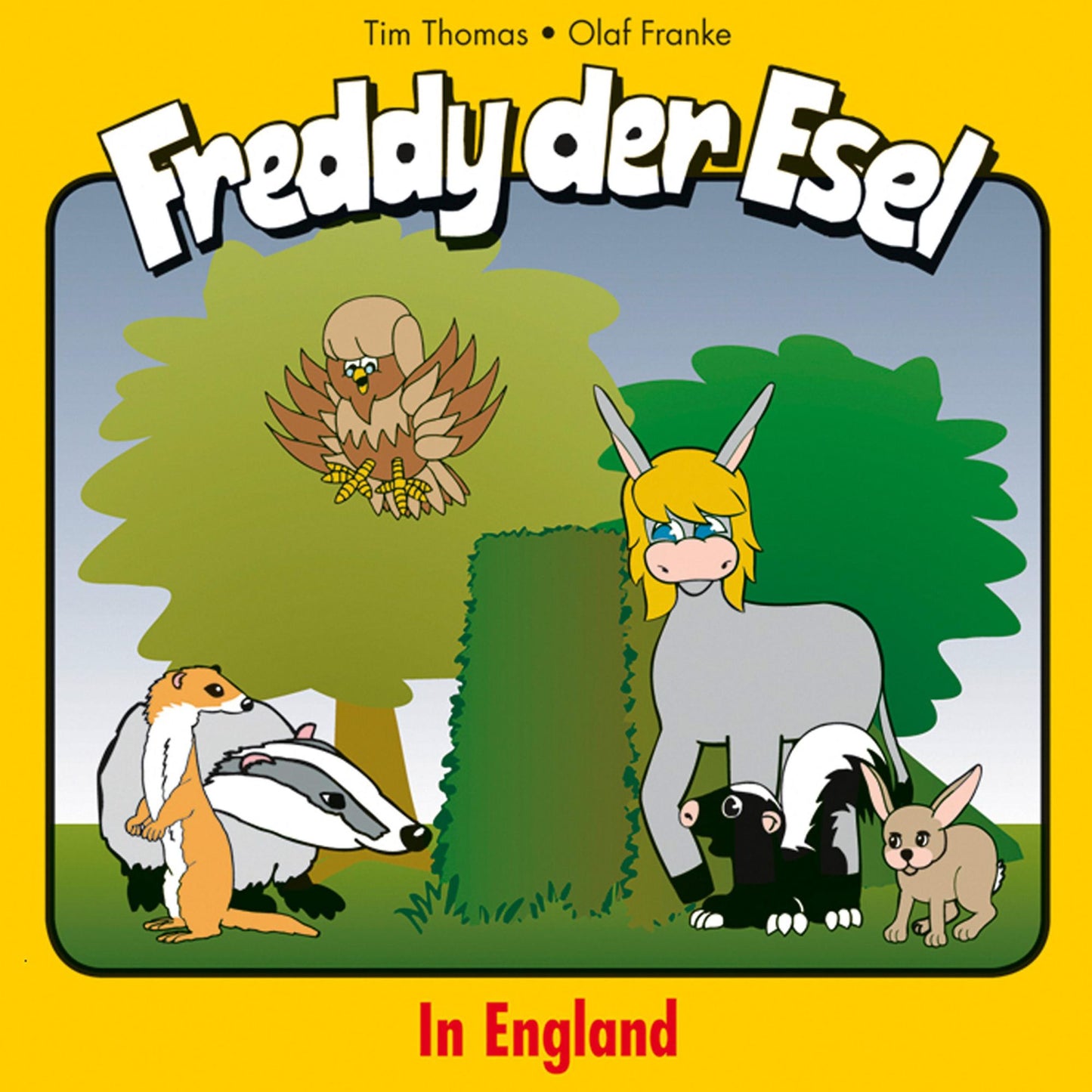 In England (Freddy der Esel 22): Ein musikalisches HÃ¶rspiel (Abridged)