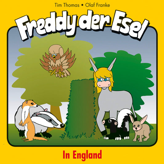 In England (Freddy der Esel 22): Ein musikalisches HÃ¶rspiel (Abridged)