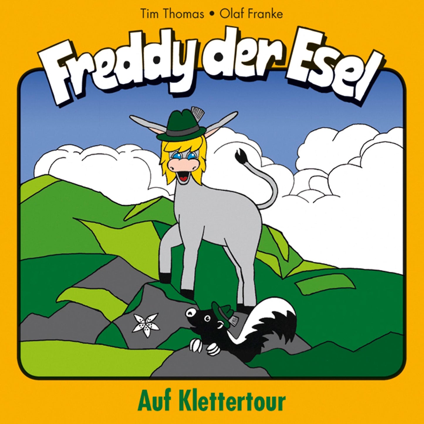 Auf Klettertour (Freddy der Esel 19): Ein musikalisches HÃ¶rspiel (Abridged)