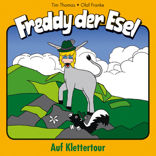 Auf Klettertour (Freddy der Esel 19): Ein musikalisches HÃ¶rspiel (Abridged)