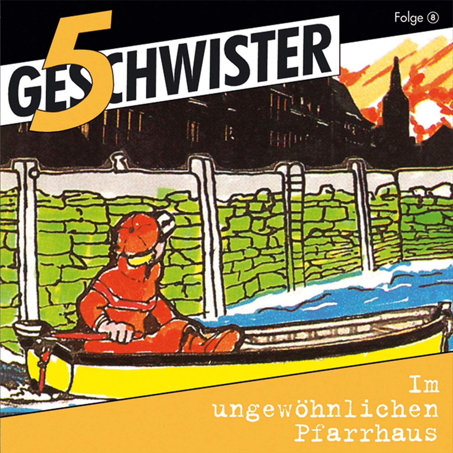 Im ungewöhnlichen Pfarrhaus (5 Geschwister 8): Kinder-Hörspiel (Abridged)