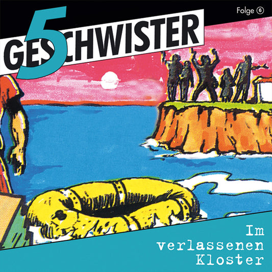 Im verlassenen Kloster (5 Geschwister 6): Kinder-Hörspiel (Abridged)