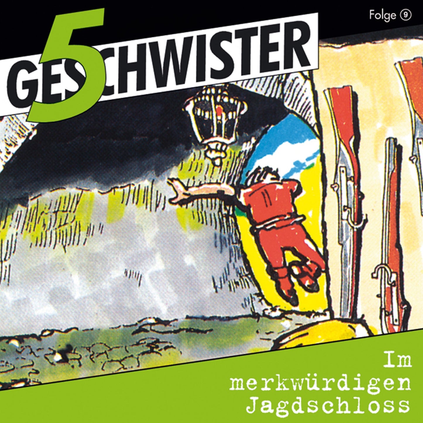 Im merkwürdigen Jagdschloss (5 Geschwister 9): Kinder-Hörspiel (Abridged)