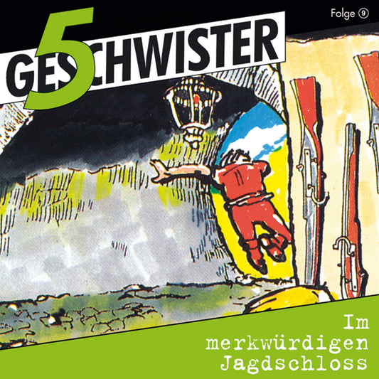Im merkwürdigen Jagdschloss (5 Geschwister 9): Kinder-Hörspiel (Abridged)