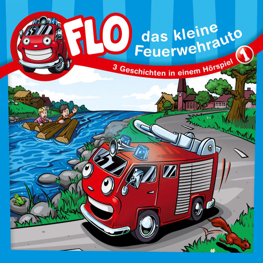 Flo, das kleine Feuerwehrauto (1): Kinder-Hörspiel (Abridged)
