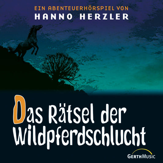 Das Rätsel der Wildpferdeschlucht (Wildwest-Abenteuer 13): Kinder-Hörspiel (Abridged)